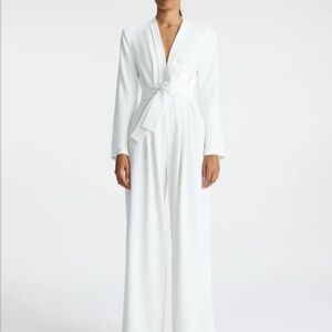 A.L.C. White Long Sleeve Dress